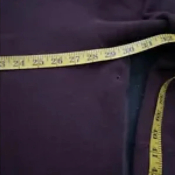 Mens Pullover 1/4 Zip Cotton Sweater Kirkland Sz XXL Burgundy Good Cond - Picture 5 of 6